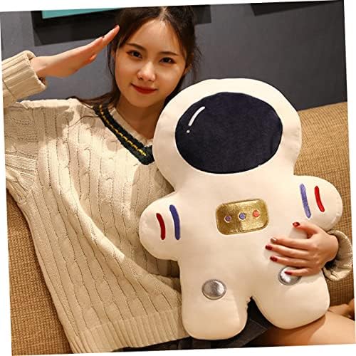 Toyvian 1db Űrhajós Párna Fuzzy Párnák Gyerekeknek Mater Játékokat az Autó Plüss Párnák Autó Belső Párna Dekoráció, Baba