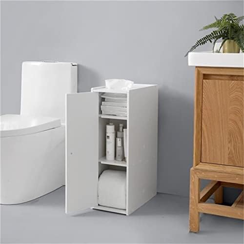 LIRUXUN PVC Bútor Keskeny Fürdőszoba Wc-Kabinet [20 * 40 * 65cm] Fürdőszoba Szekrény Sarok Polc Egyéb Otthon Bútor Tároló