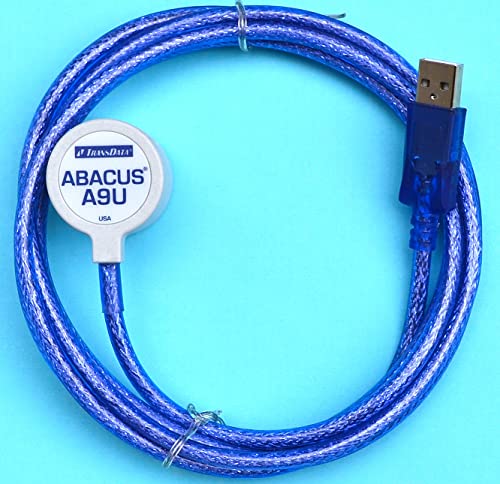 A9U Abacus A9U-P-U04M-2A Windows 10/11 Verzió USB Watthour Méter Kék Kábel Szonda