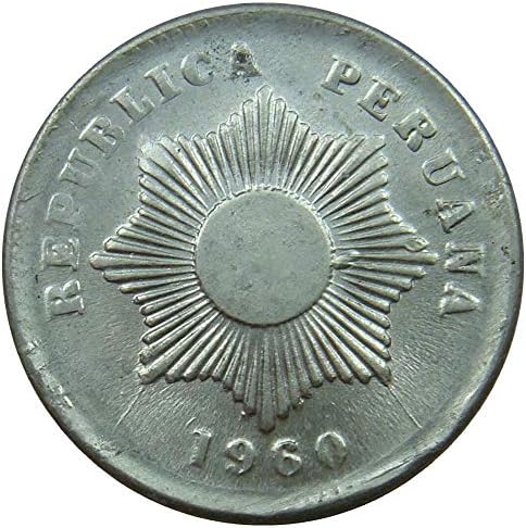 Peru 1 Centes Érme 1960 UNC