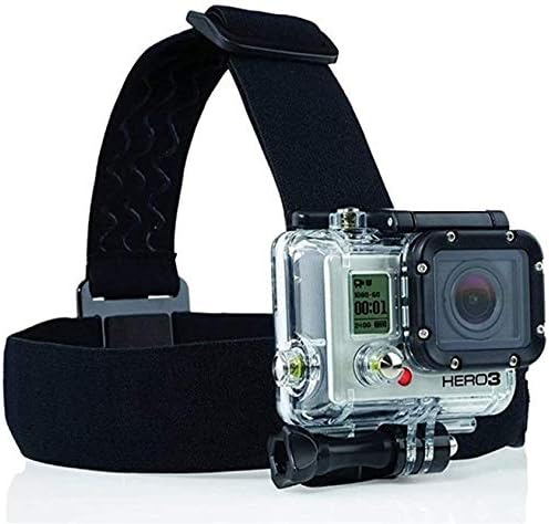 Navitech 8 az 1-ben Akció Kamera Tartozék Combo Kit Kék Esetben - Kompatibilis A ThiEYE V5e Akció Kamera