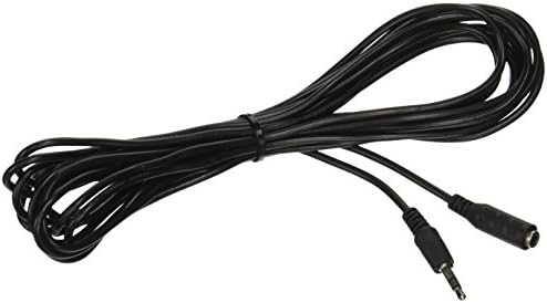 4xem 4X35MF15 Szabványos Audio Hosszabbító Kábel, Fekete