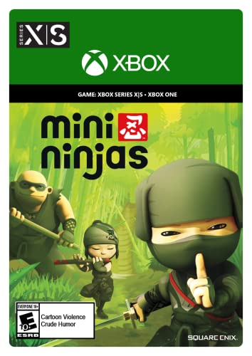 Mini Ninjas - Standard - Xbox [Digitális Kód]